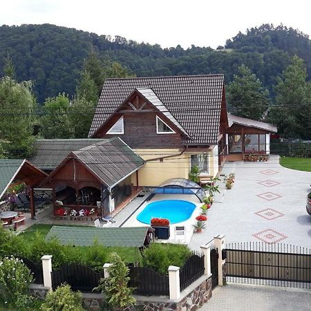 Vila Eszter Hotel Sovata Exterior photo