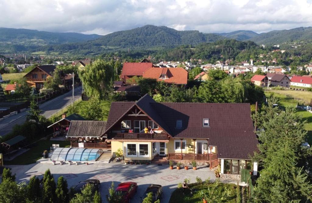 Vila Eszter Hotel Sovata Exterior photo